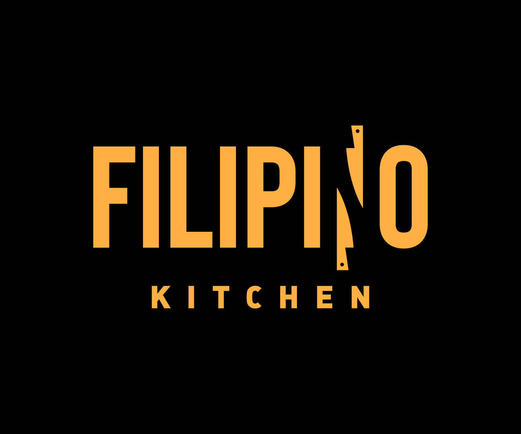 Design de Logo par AnteMeridiem pour Filipino Kitchen | Design #27278459