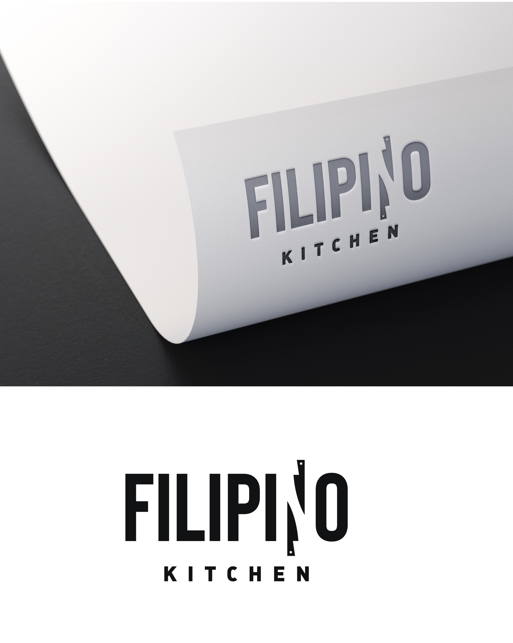 Design de Logo par AnteMeridiem pour Filipino Kitchen | Design #27278482