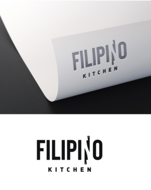 Logo-Design von AnteMeridiem für Filipino Kitchen | Design: #27278482