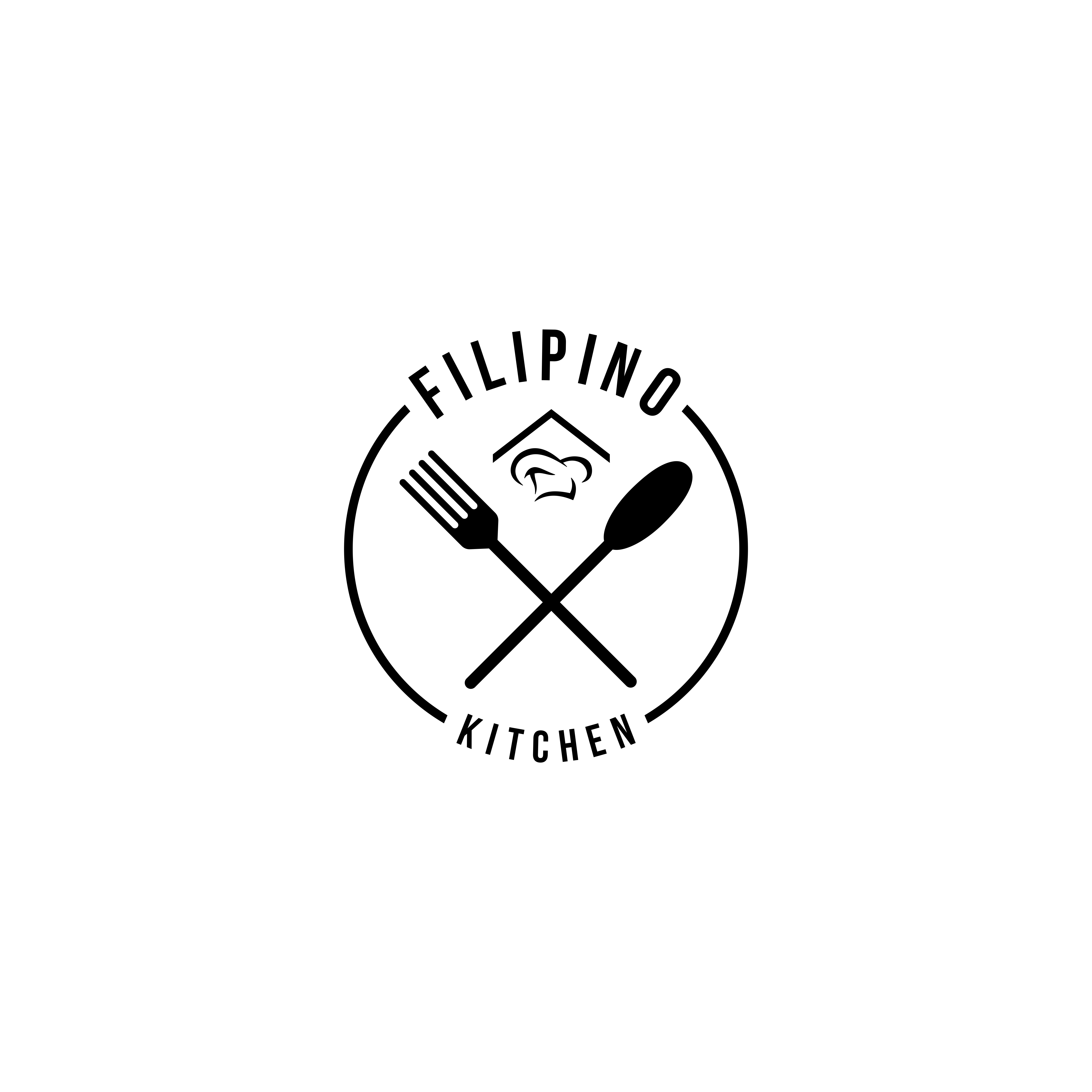 Logo Design by Zzamiq for Filipino Kitchen | Design #27267181