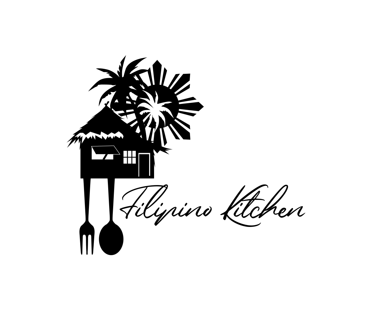 Logo Design by evieplusdesign for Filipino Kitchen | Design #27269158