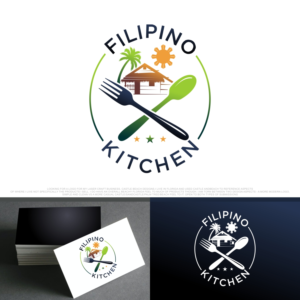Logo-Design von KajalRekha für Filipino Kitchen | Design: #27272421