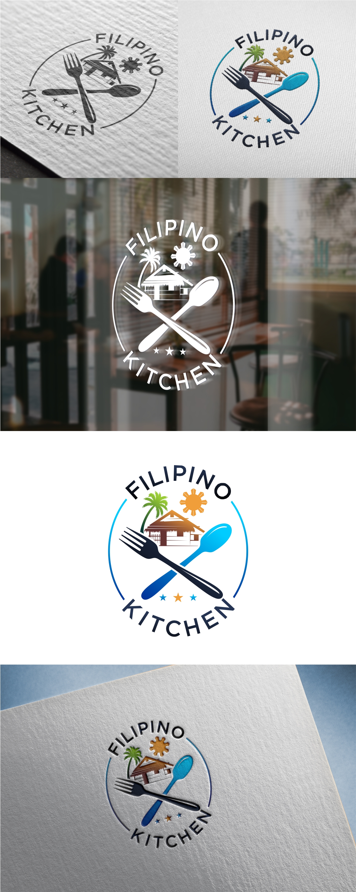 Design de Logo par KajalRekha pour Filipino Kitchen | Design #27276590