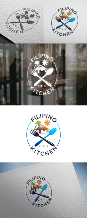 Logo-Design von KajalRekha für Filipino Kitchen | Design: #27276590