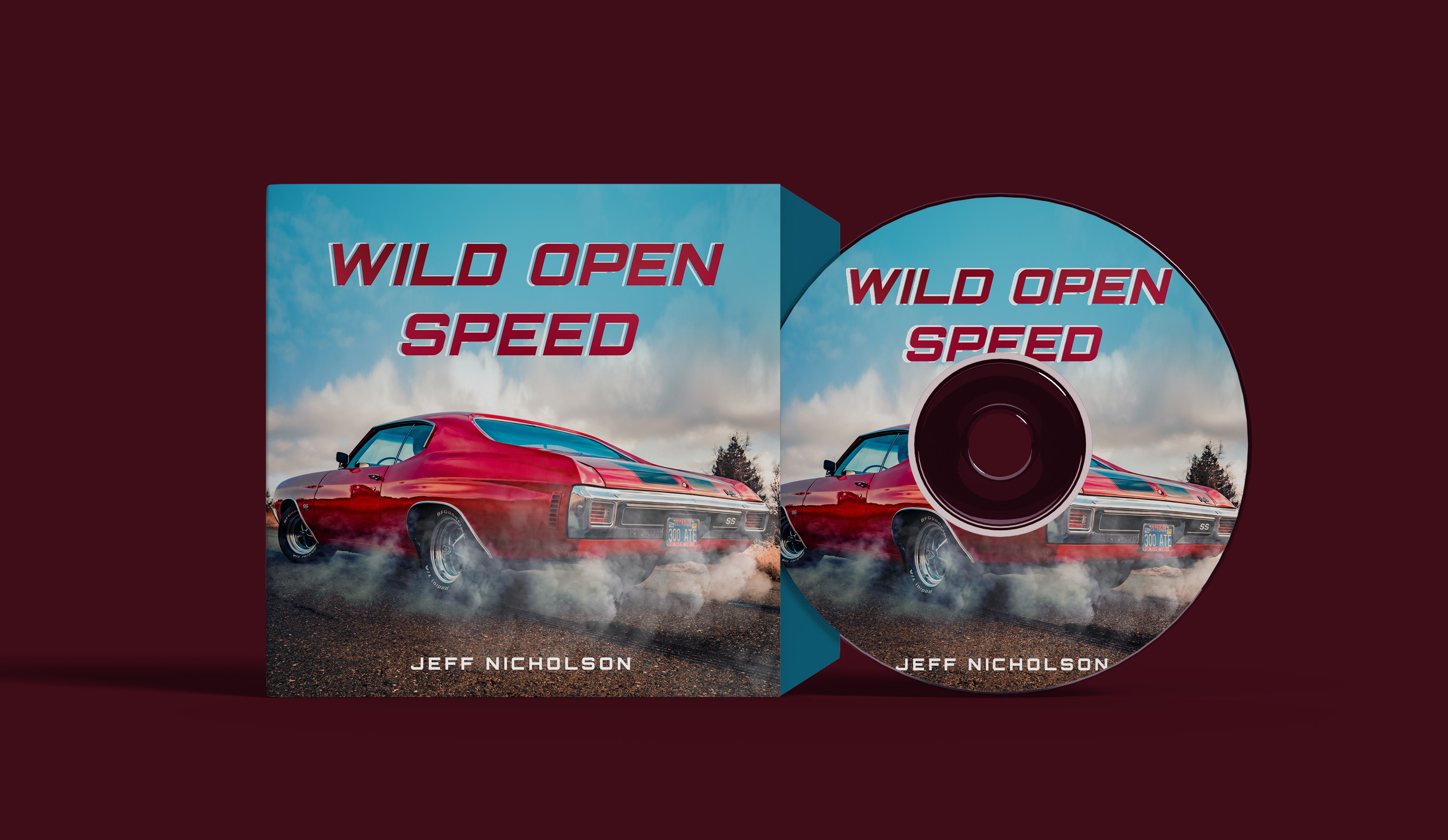 CD-Cover-Design von lnb... für dieses Projekt | Design #27299028