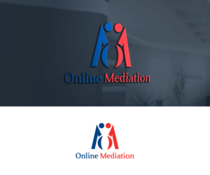 Online Mediation | Logo Design by BabAgori