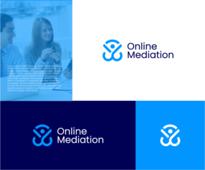 Online Mediation | Logo Design by Ng V Duc
