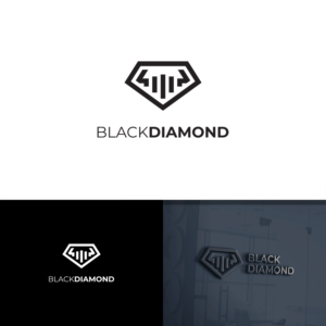 Black Diamond | Logo Design by MunirMishbah