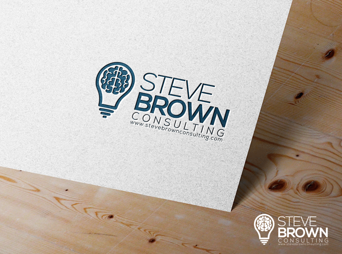 Logo Design by nikkiblue for Steve Brown Consulting, LLC | Design #27270906