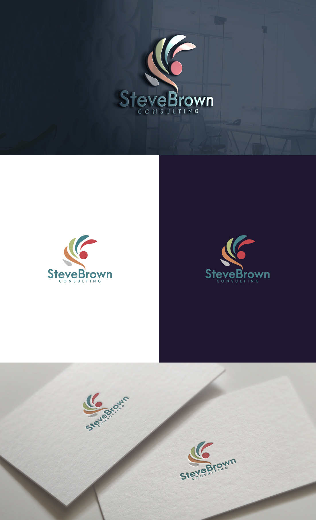 Logo Design by GLDesigns for Steve Brown Consulting, LLC | Design #27267662