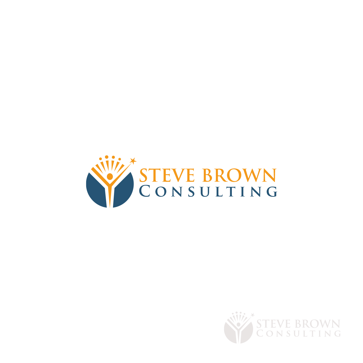 Diseño de Logo por MG.graphics para Steve Brown Consulting, LLC | Diseño #27267701