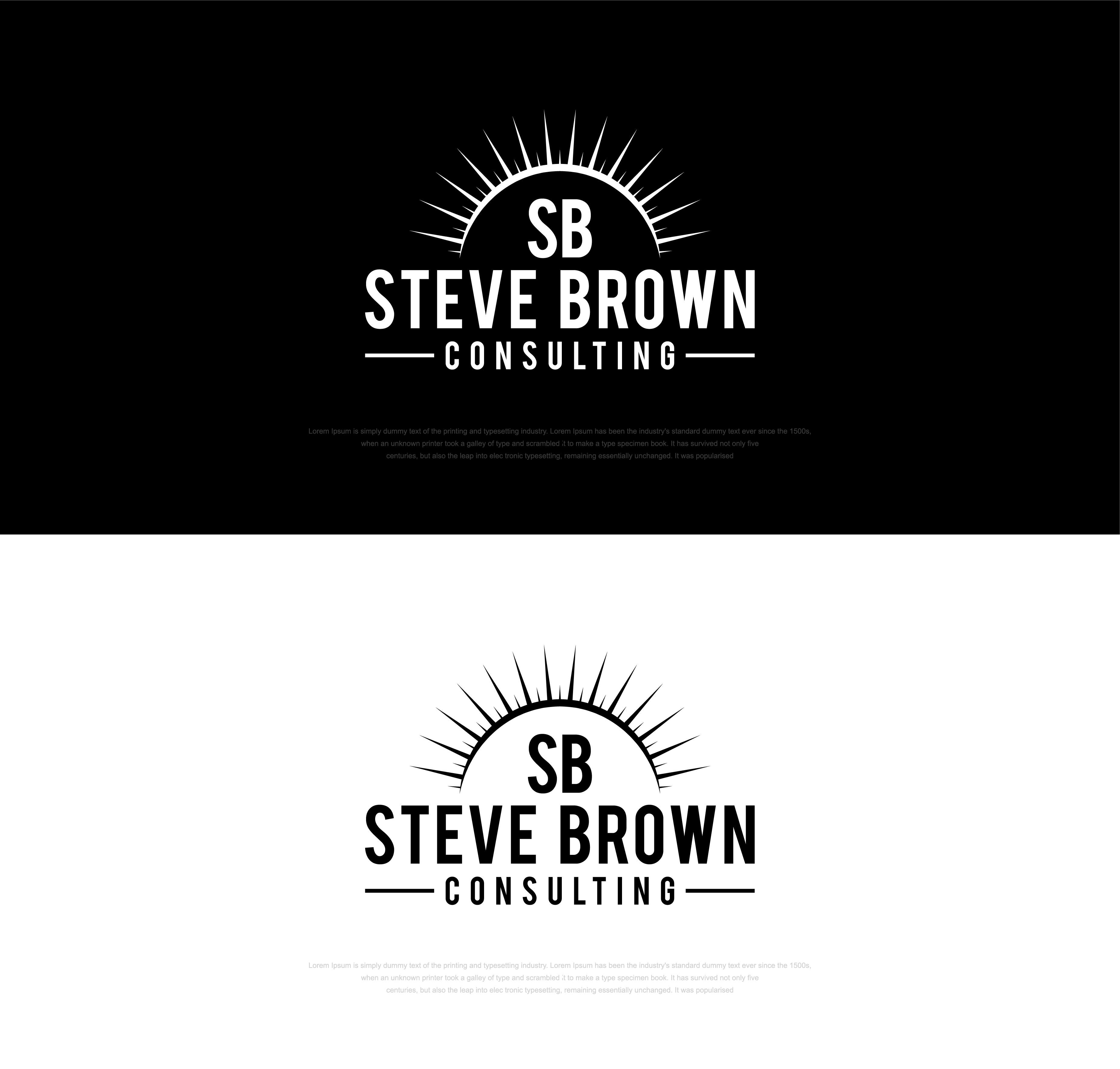 Logo Design by sushsharma99 for Steve Brown Consulting, LLC | Design #27267651