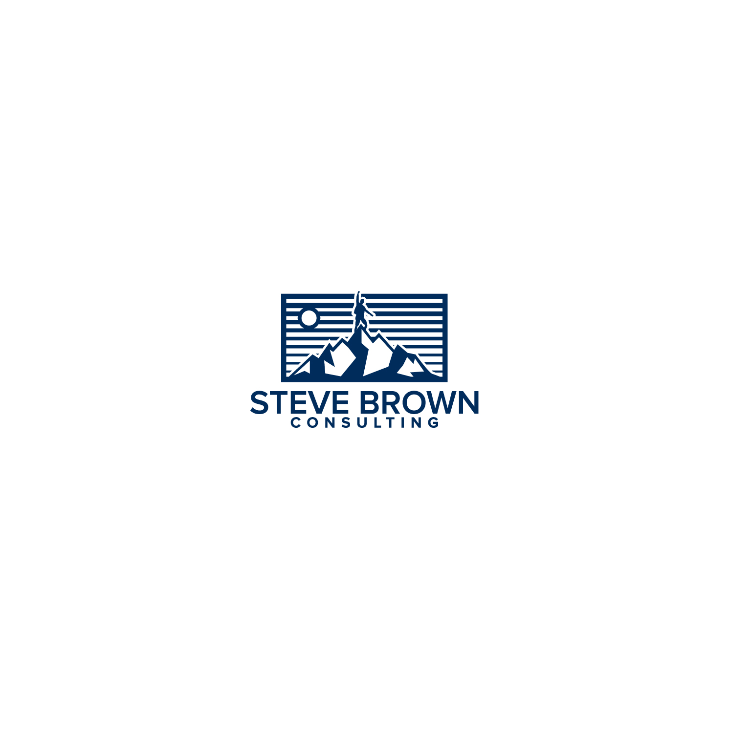 Logo Design by 4tech services for Steve Brown Consulting, LLC | Design #27267853
