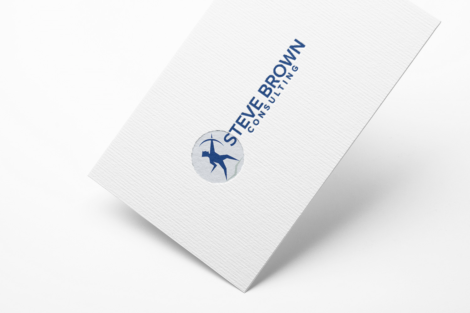 Logo Design by 4tech services for Steve Brown Consulting, LLC | Design #27267854