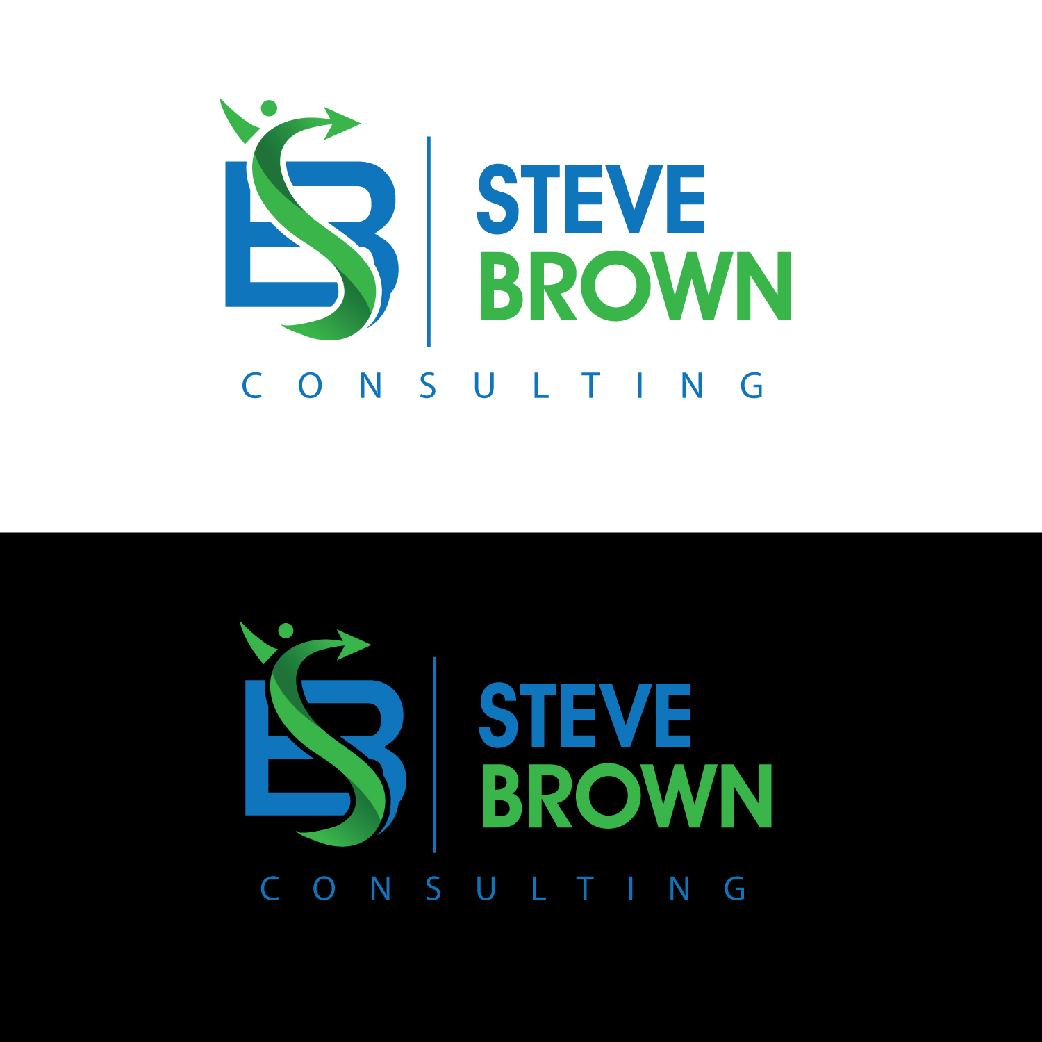 Logo Design by GODDREAMCREATION for Steve Brown Consulting, LLC | Design #27286677