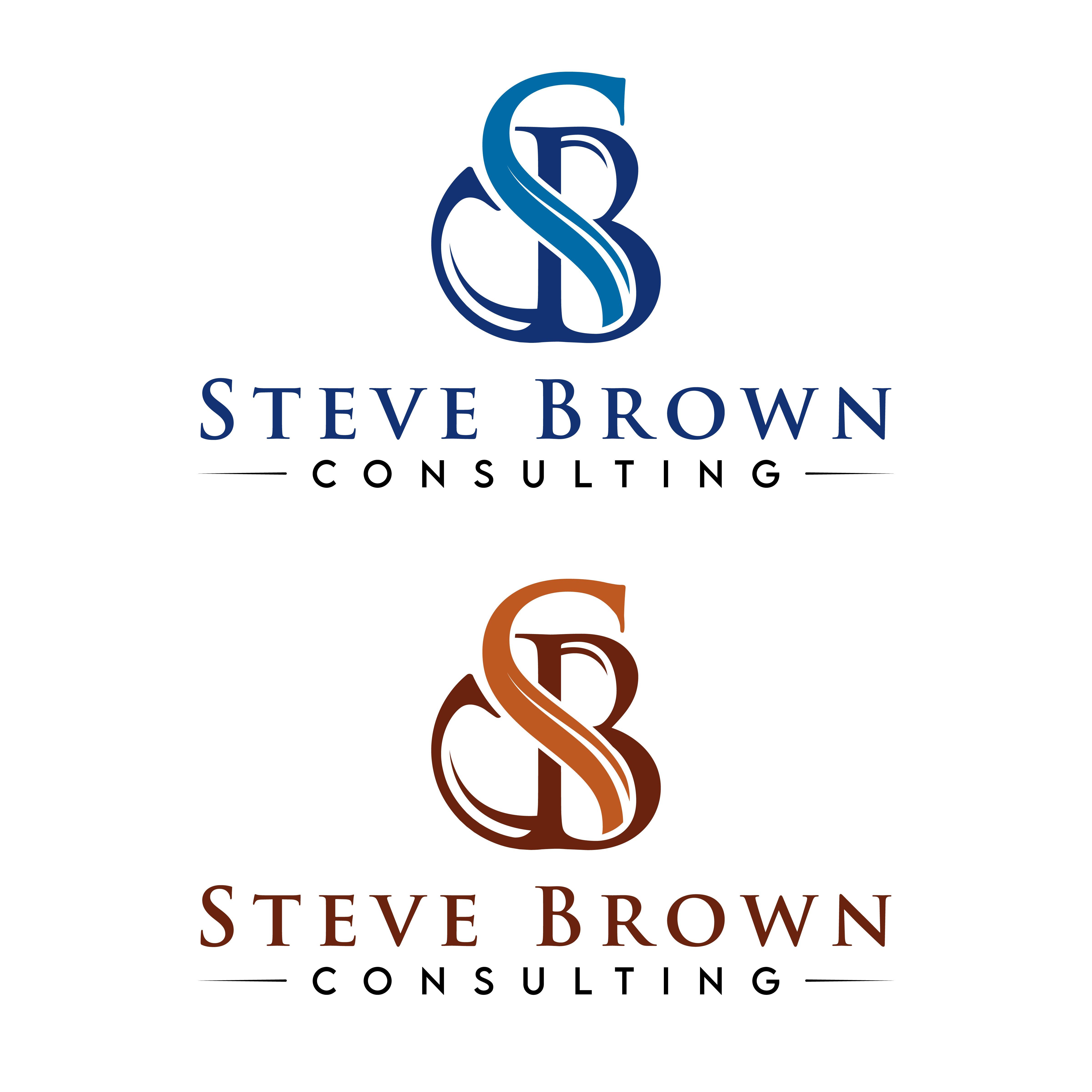 Logo Design by ARTchemist for Steve Brown Consulting, LLC | Design #27267621