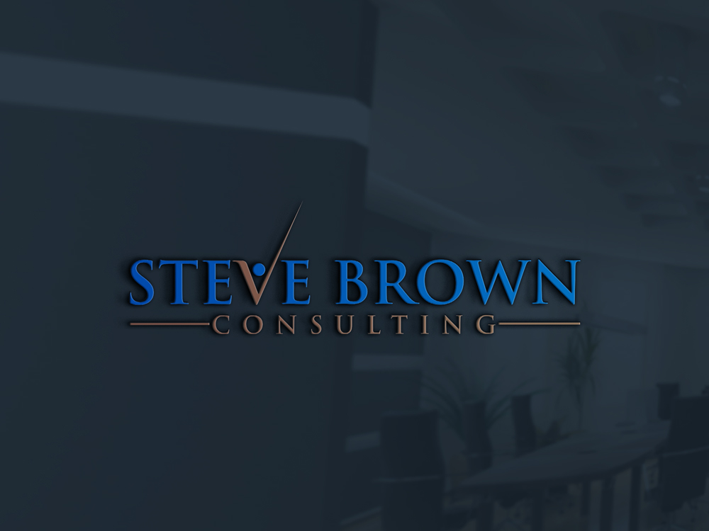 Logo Design by MH@Designer for Steve Brown Consulting, LLC | Design #27269407