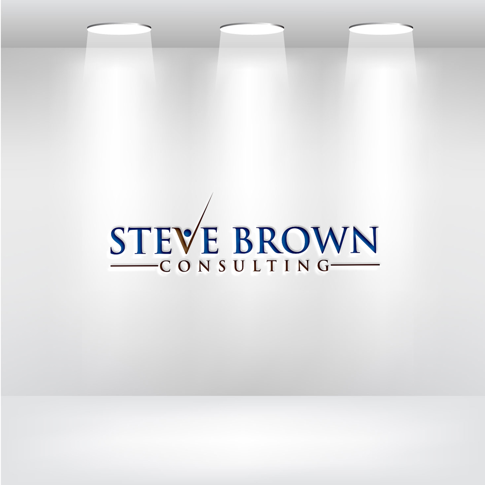 Logo Design by MH@Designer for Steve Brown Consulting, LLC | Design #27269408