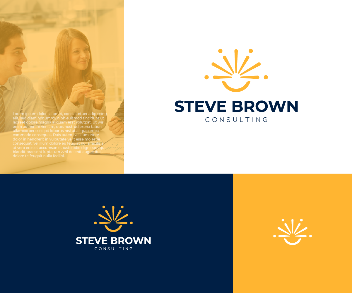 Logo Design by Ng V Duc for Steve Brown Consulting, LLC | Design: #27269609