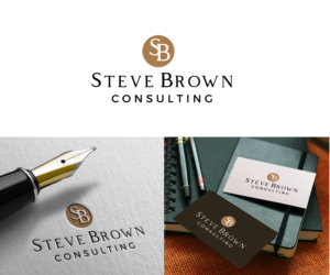 Steve Brown Consulting | Logo Design by dennisdesigns