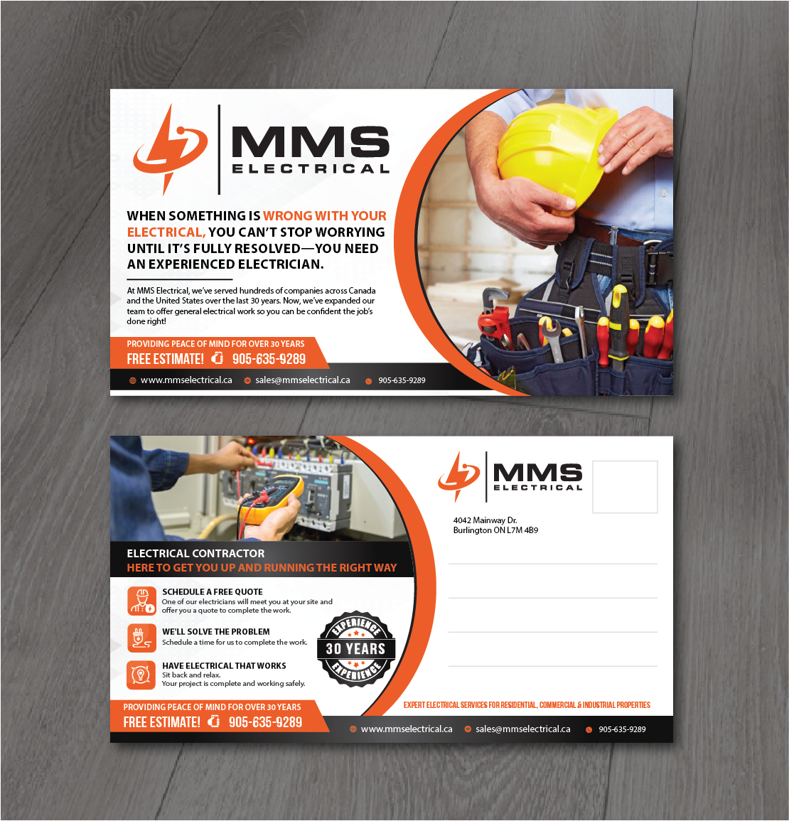 Postcard Design by alex989 for this project | Design: #27275280