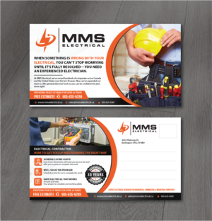 MMS Electrical Post Card | Diseño de Postal por alex989