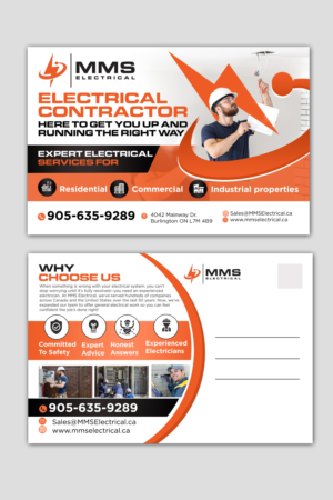 Postcard Design by debdesign for this project | Design: #27280669