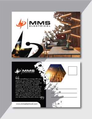 Postcard Design by Deziners Zone for this project | Design: #27271558