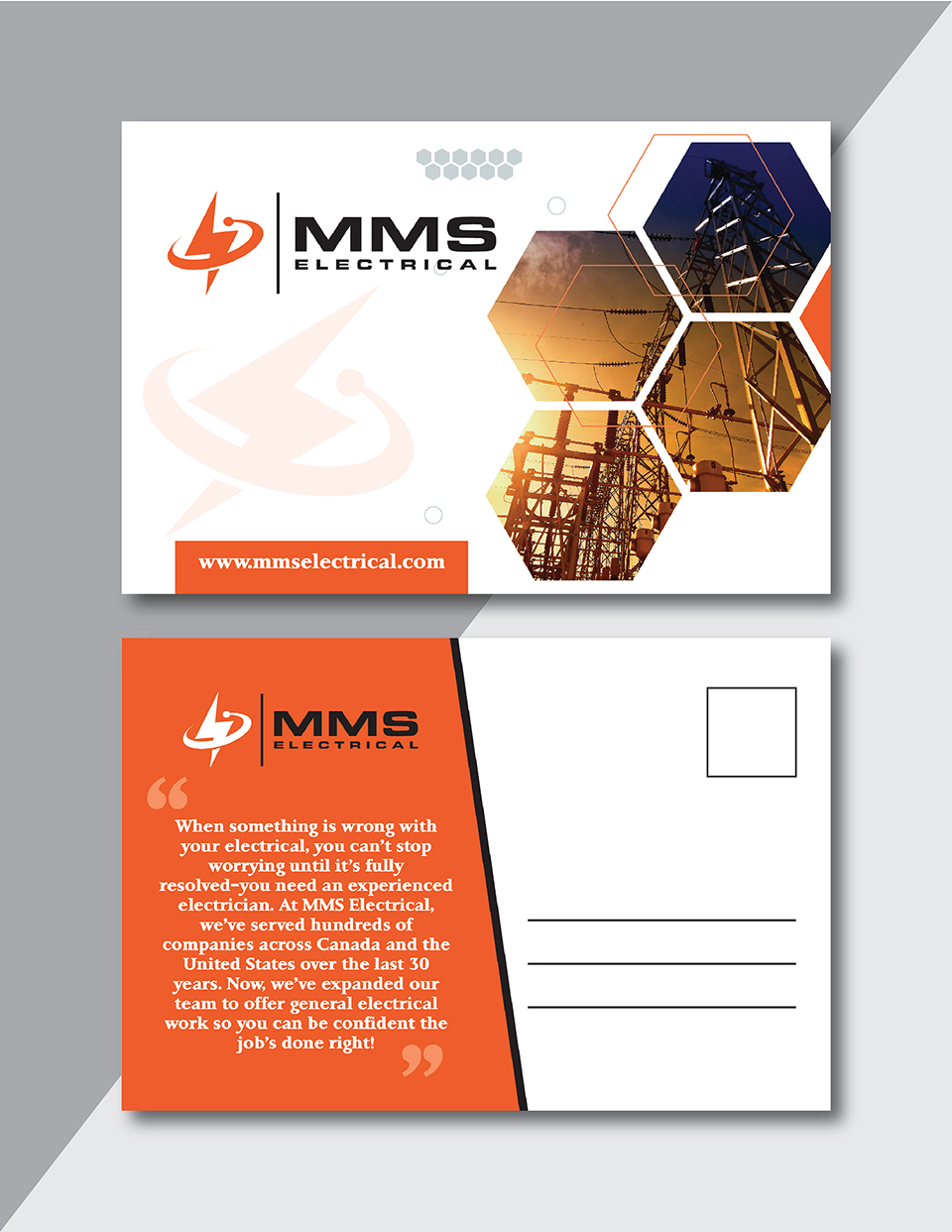 Postcard Design by Deziners Zone for this project | Design #27271559