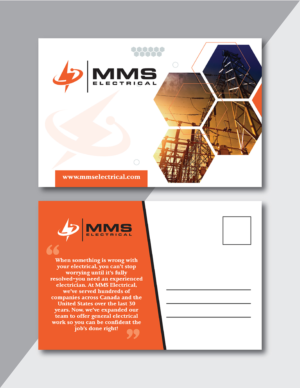 Postcard Design by Deziners Zone for this project | Design: #27271559