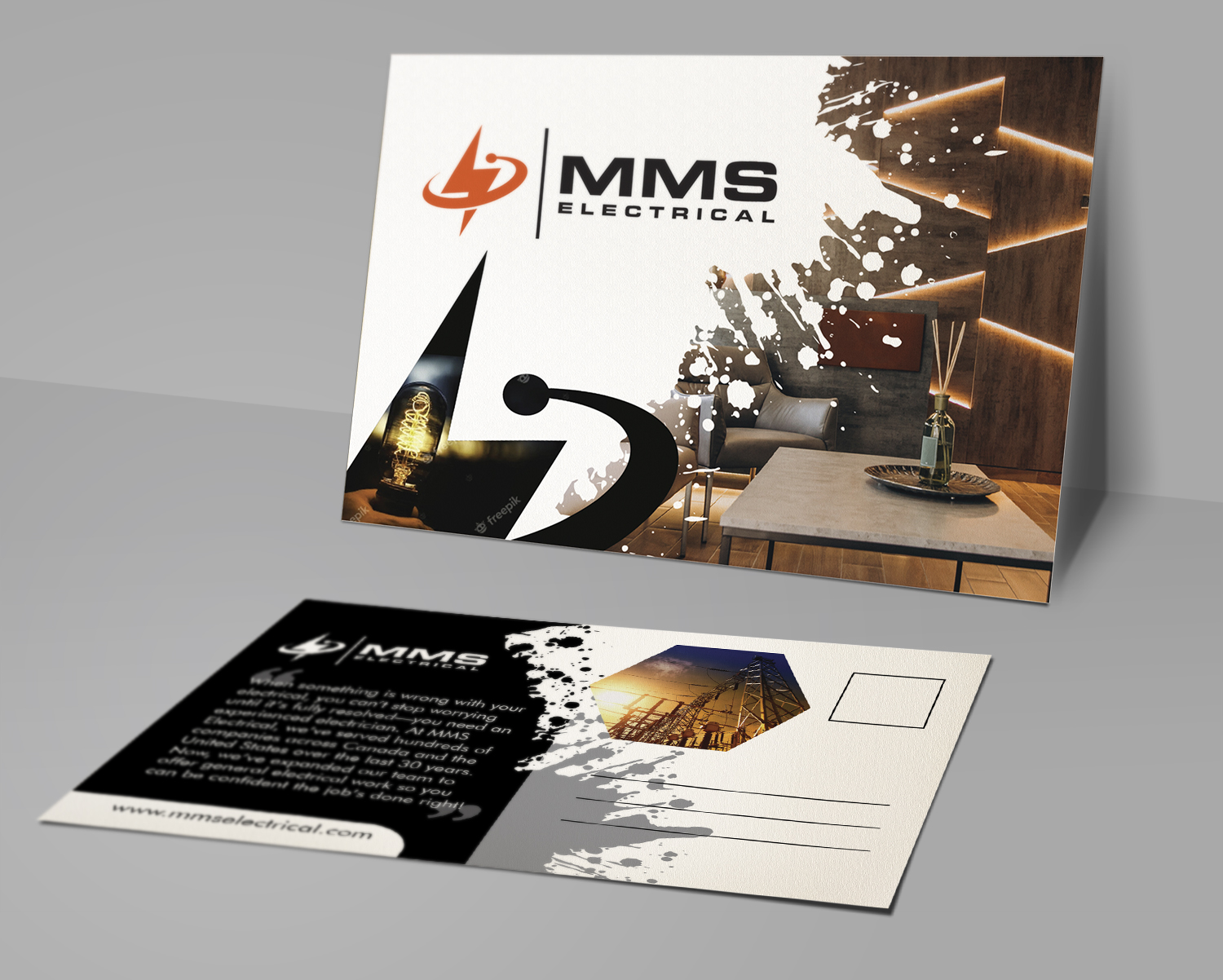 Postcard Design by Deziners Zone for this project | Design #27271560