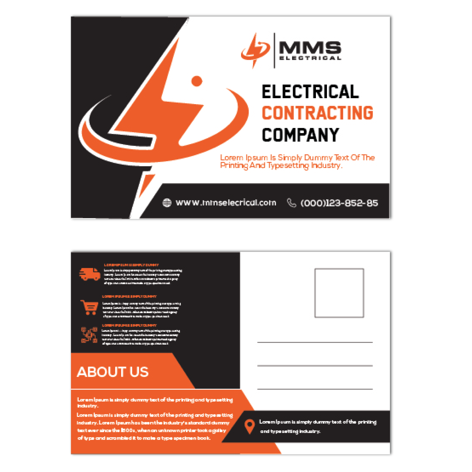 Postcard Design by LAXMI DESIGNHUB for this project | Design #27278713