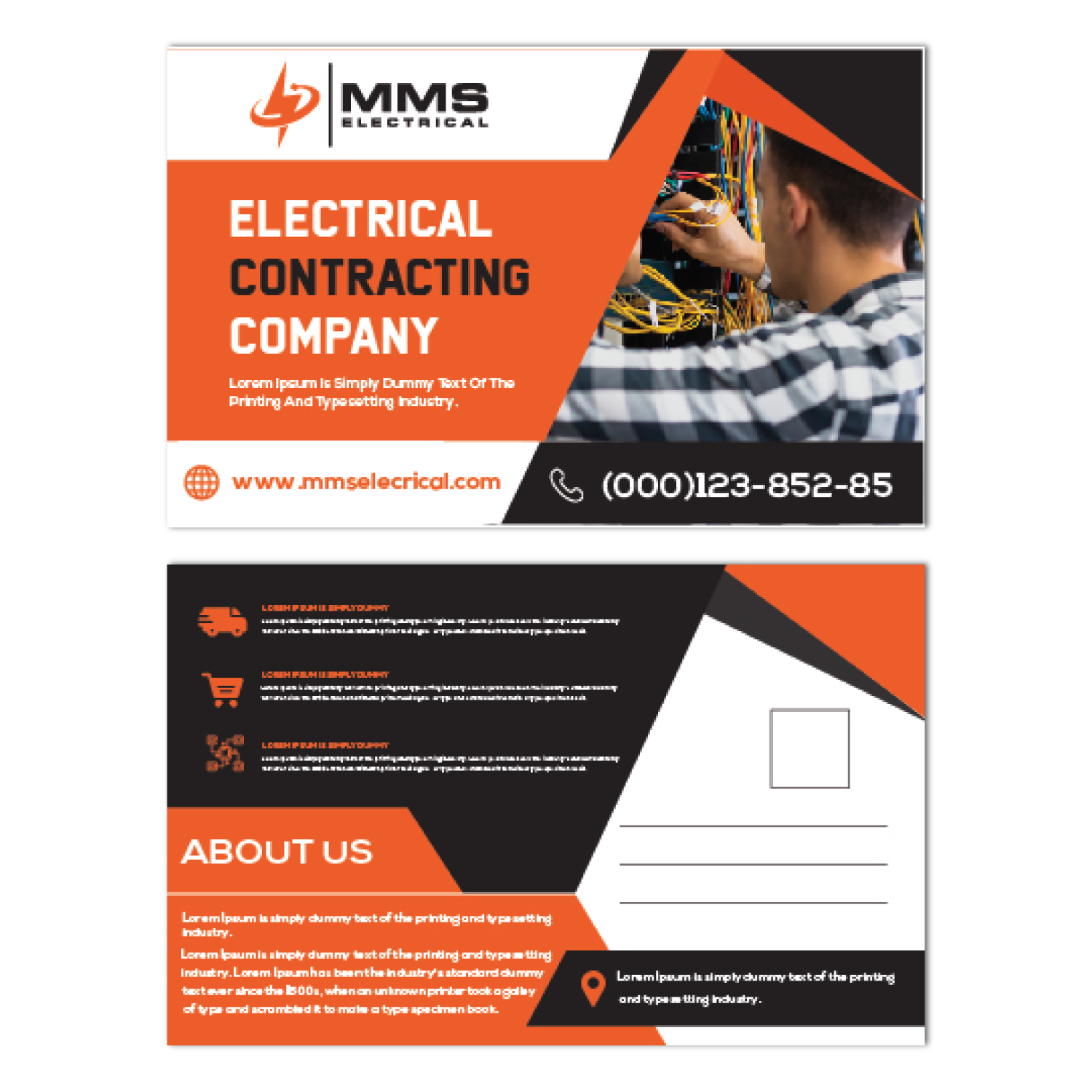 Postcard Design by LAXMI DESIGNHUB for this project | Design #27279088