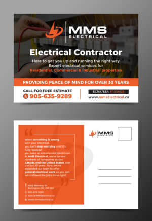 Postcard Design by ecorokerz for this project | Design: #27270359