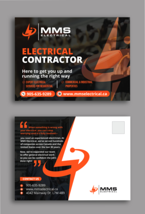 MMS Electrical Post Card | Diseño de Postal por ecorokerz