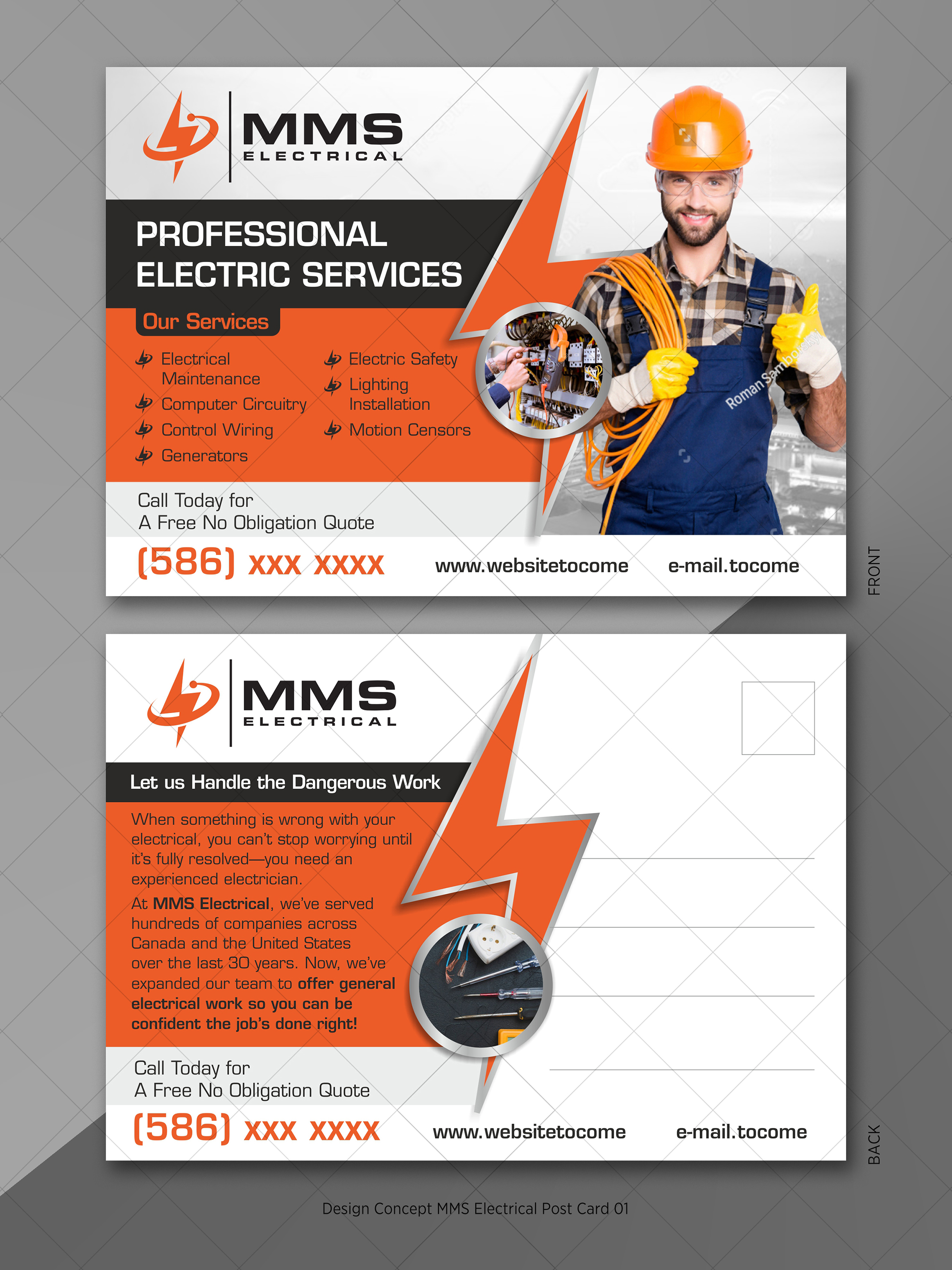 Postcard Design by D Creative for this project | Design #27275543