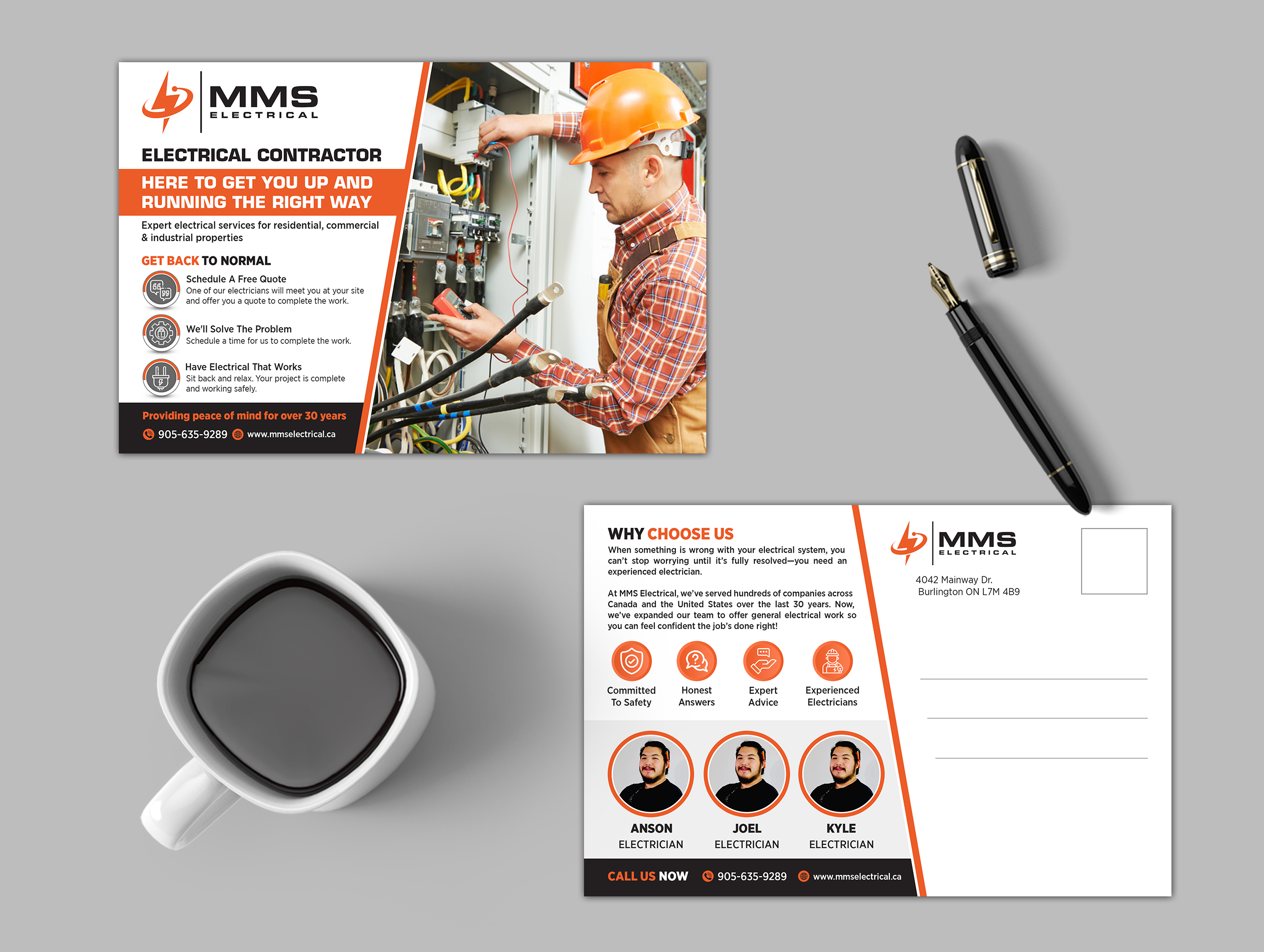 Postcard Design by GraphicsGuru for this project | Design #27269011