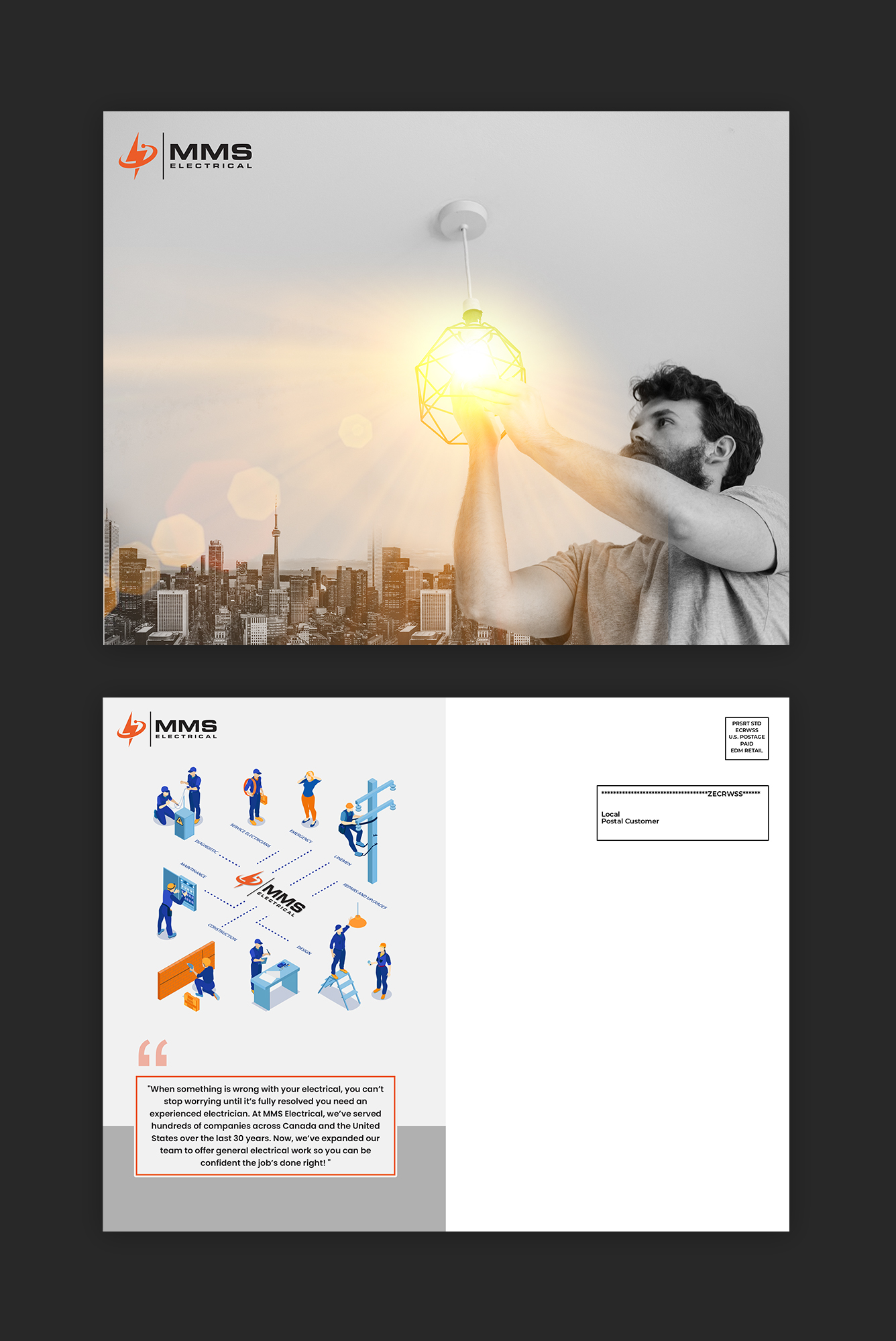 Design de Carte Postale par HeshanKavinda pour ce projet | Design #27276468