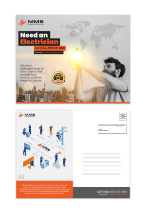 Postcard Design by HeshanKavinda for this project | Design: #27278893