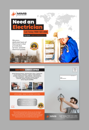 Postcard Design by HeshanKavinda for this project | Design: #27279685
