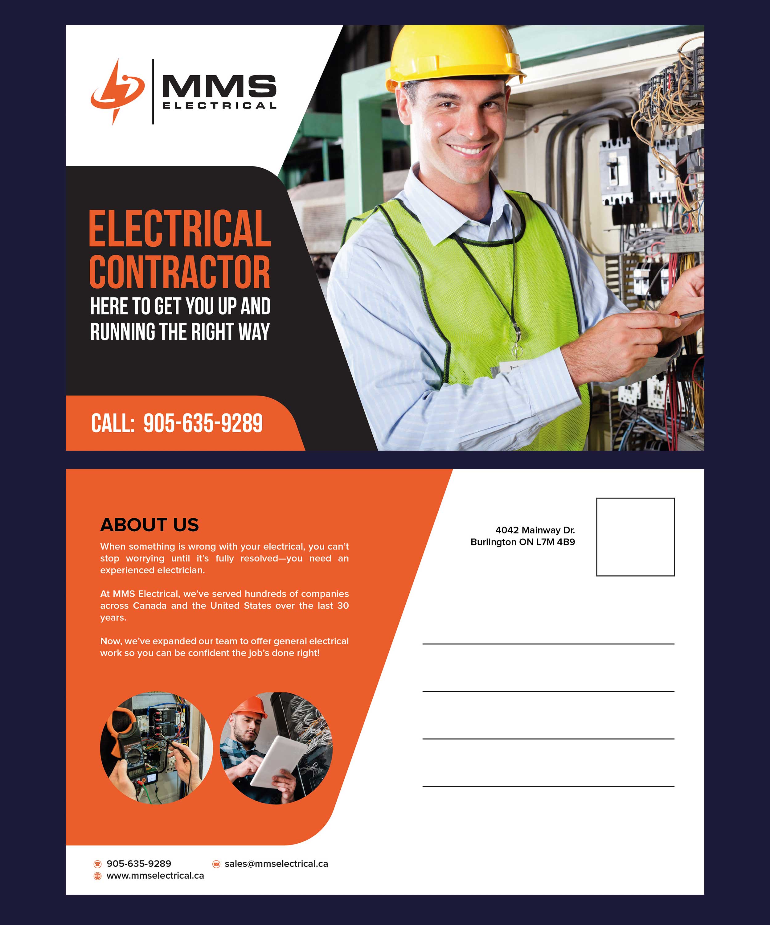 Postcard Design by Colorpike for this project | Design #27273212