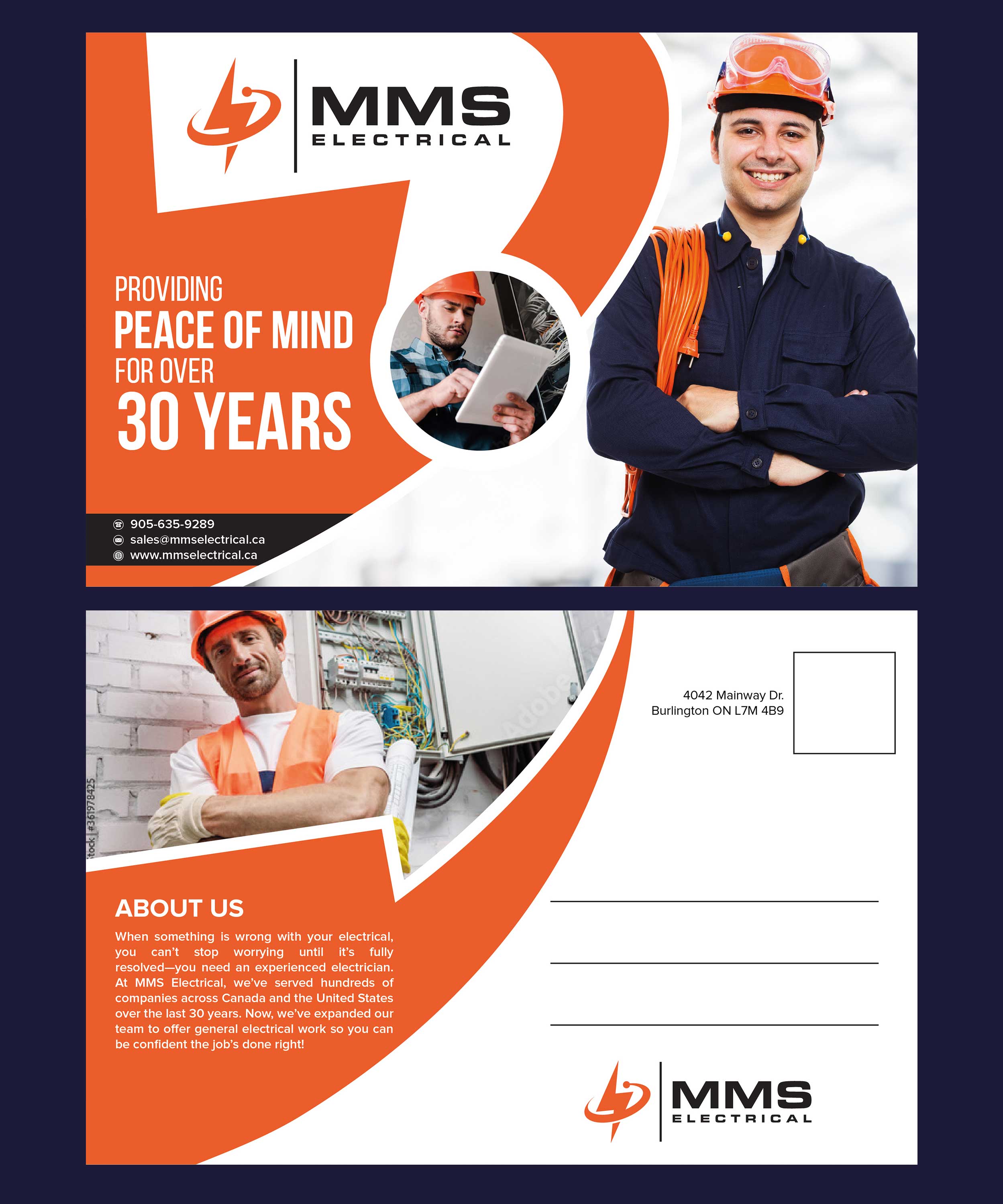 Postcard Design by Colorpike for this project | Design #27273213