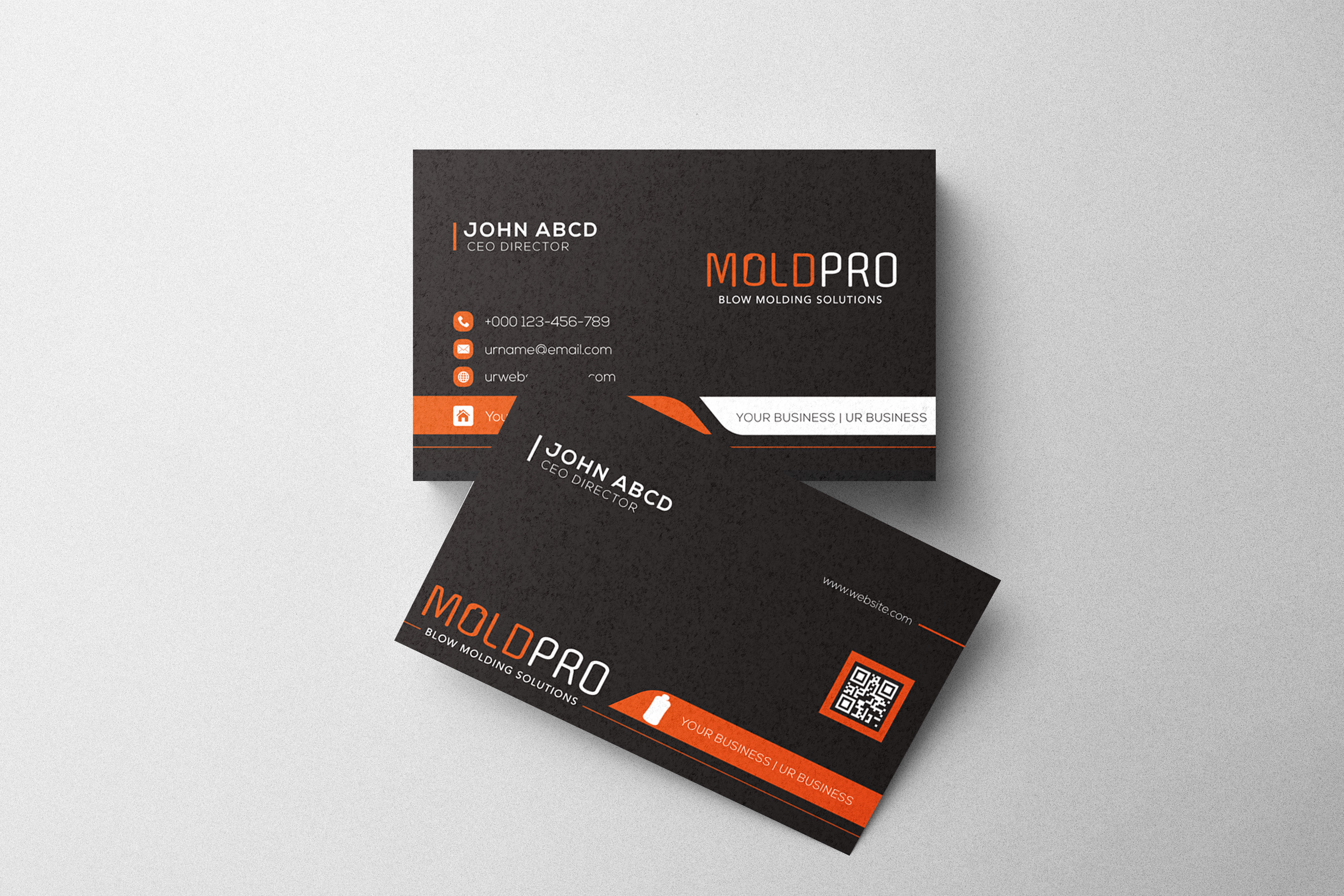 Business Card Design by Manhkokoro for this project | Design #27268088
