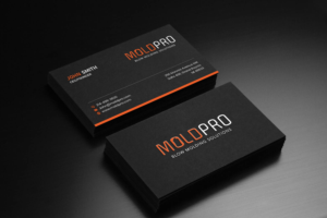 Moldpro Business card design | Business Card Design by Sandaruwan