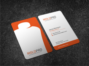 Moldpro Business card design | Business Card Design by Atvento Graphics
