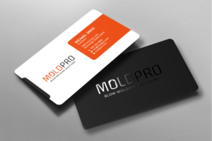 Moldpro Business card design | Business Card Design by chandrayaan.creative