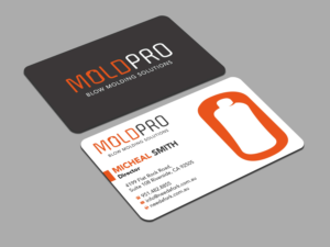 Moldpro Business card design