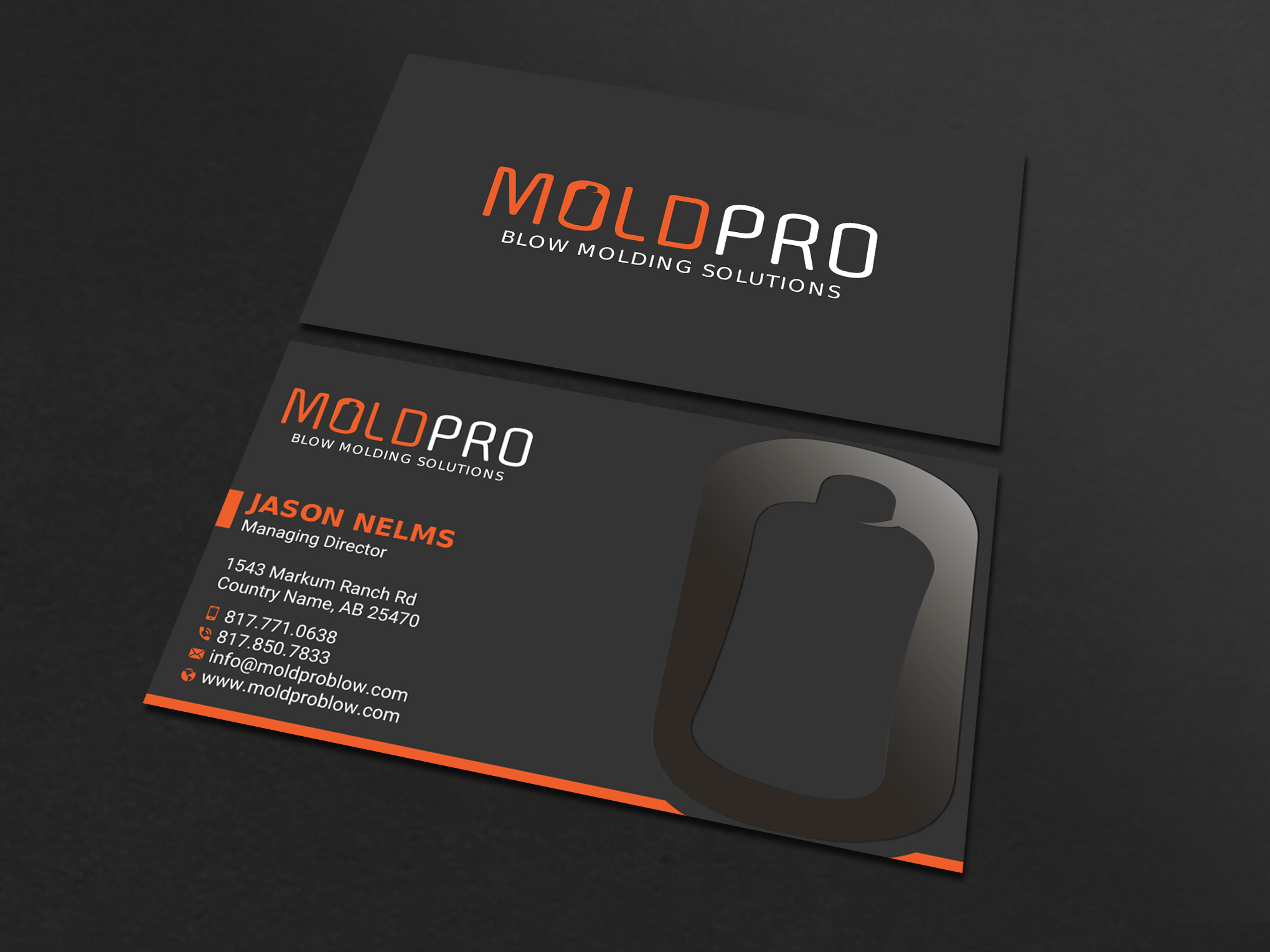 Business Card Design by Uttom 2 for this project | Design #27270343