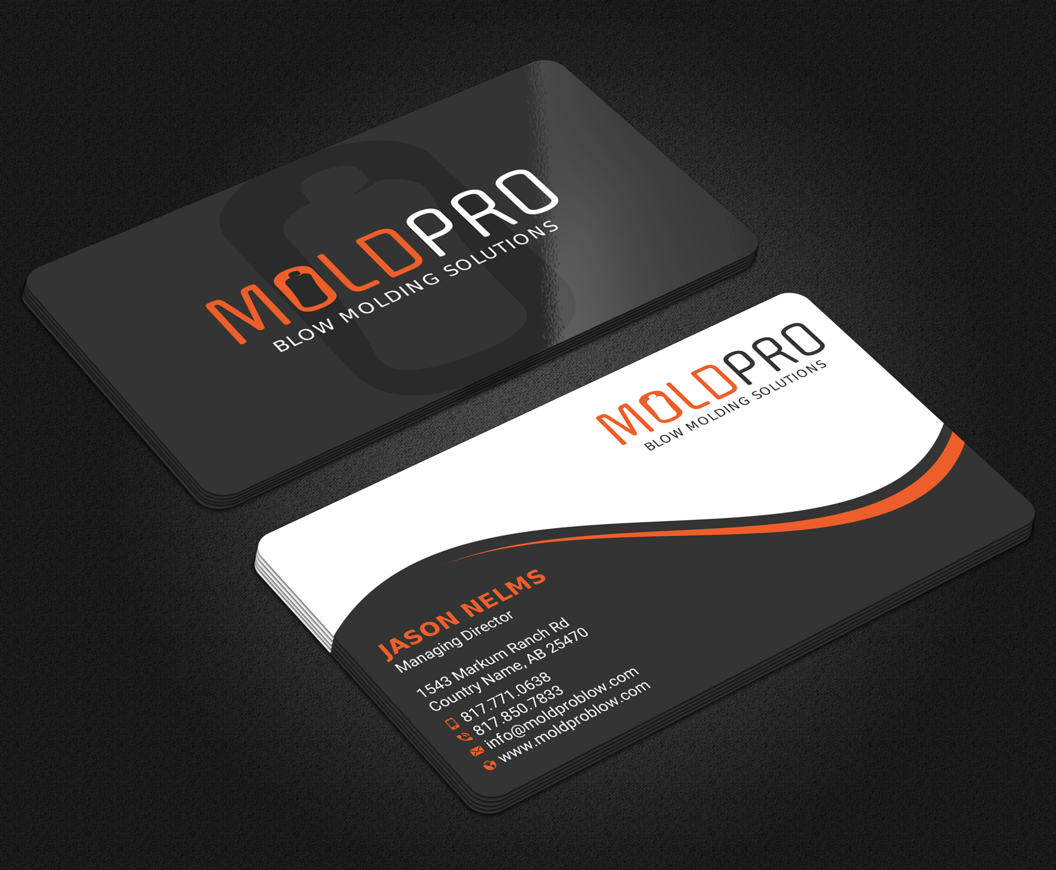 Business Card Design by Uttom 2 for this project | Design #27270344