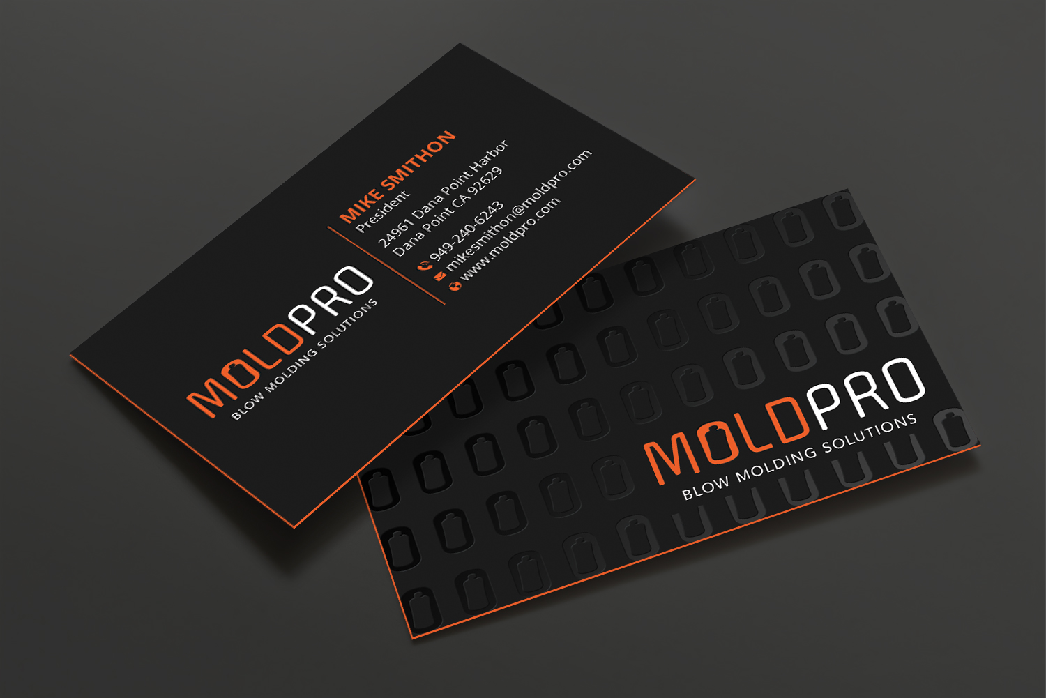 Business Card Design by DesignShout for this project | Design #27268215